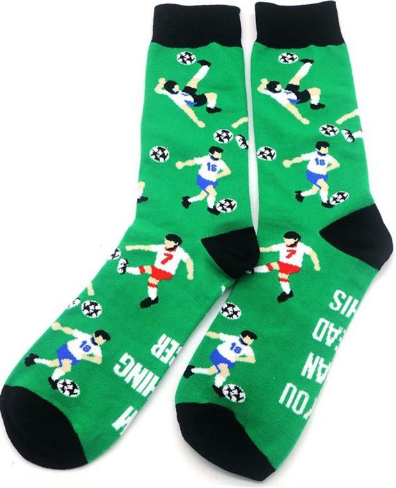 Musthaves Socken Grösse 38 - 45 cm - Fussball (Einzelpack, 38 - 45)