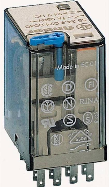 Produktbild Finder 55.34.9.024.0040 Steckrelais 24 V/DC 7 A 4 Wechsler 1 St.