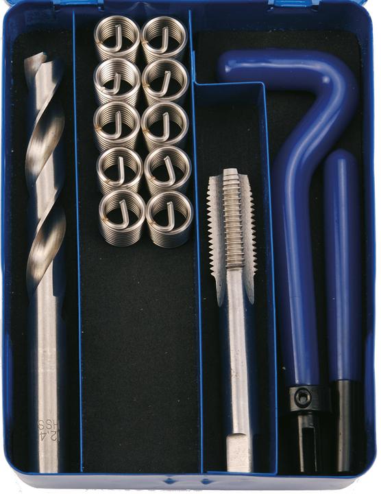 Produktbild BGS Gewinde-Reparatursatz M12 x 1,25 mm 14-tlg.
