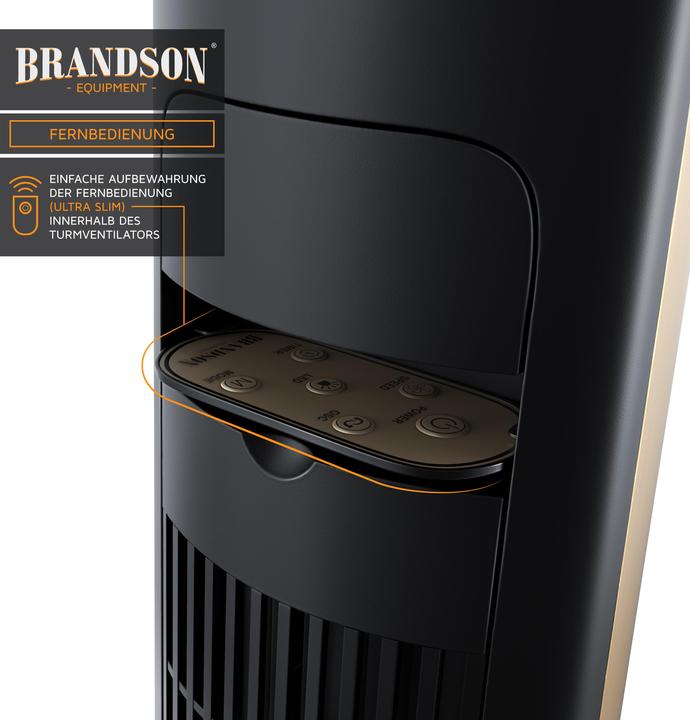 Image du produit Brandson Ventilateur de tour (52 dB)