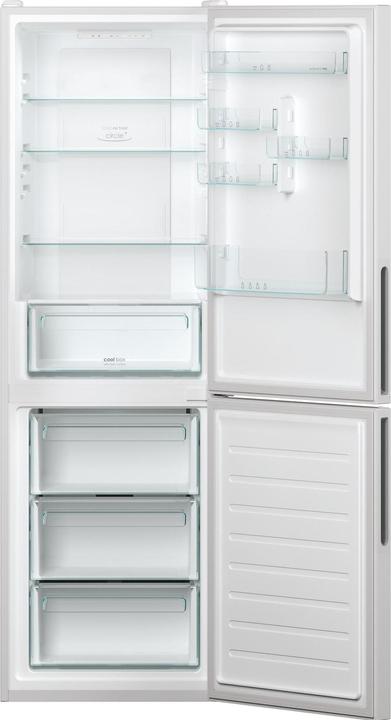 Produktbild Candy Kühl-Gefrierkombination CCE4T618EW Rechts, Wechselbar (341 l)