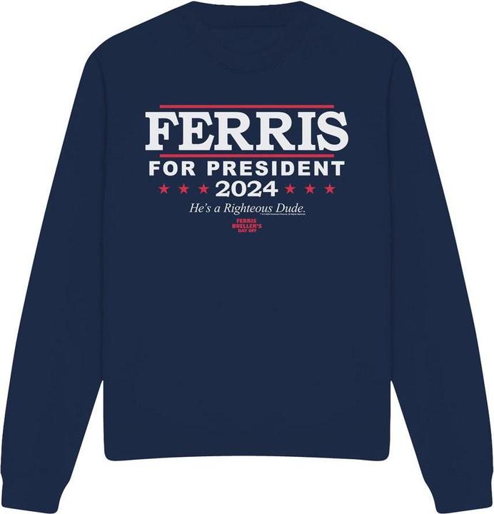 Ferris Bueller´s Day Off Ferris Bueller's Day Off Ferris For President Sweatshirt