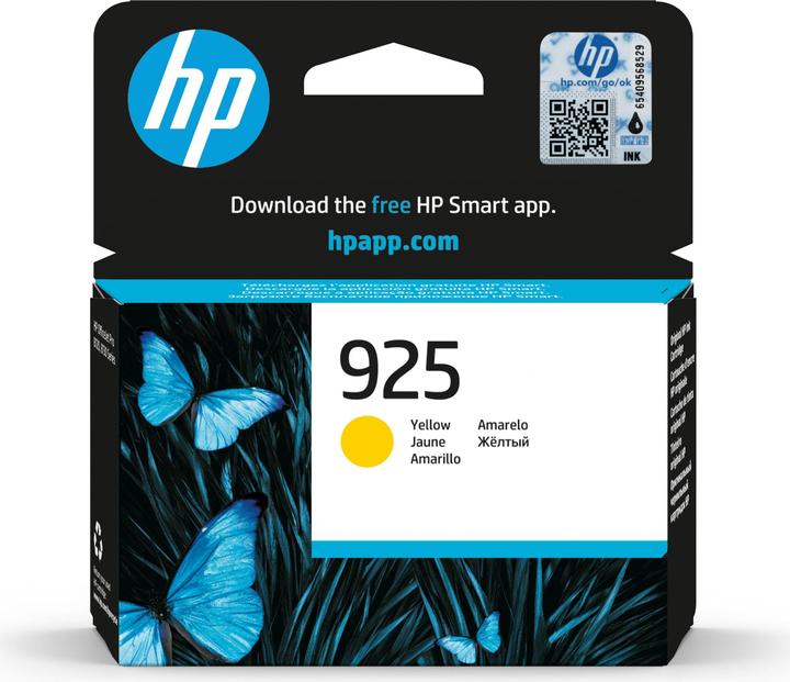 Produktbild HP 925 Yellow (Y)