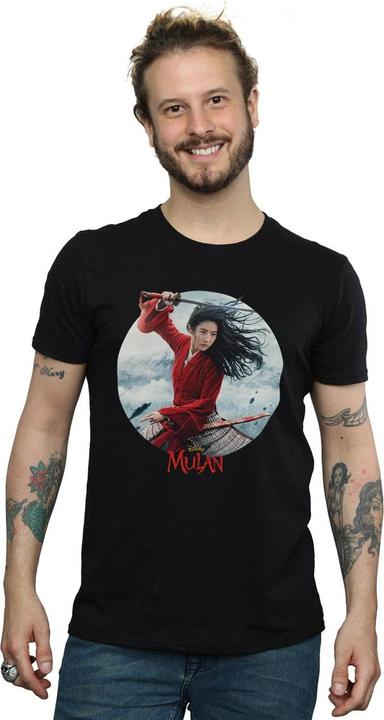 Produktbild Disney Mulan Movie Sword Poster TShirt (4XL)