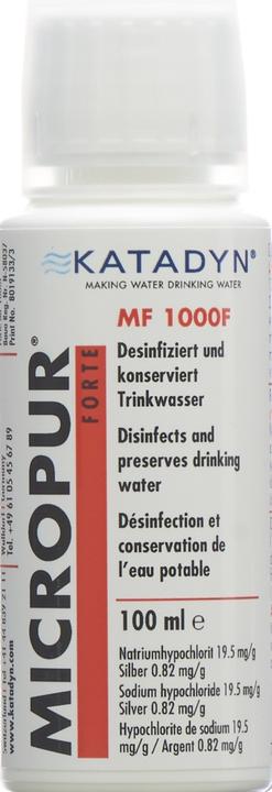 Produktbild Katadyn Forte MF 1.000F