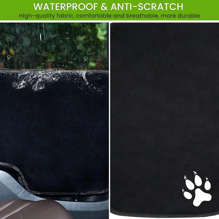 Actual product image Pettom Car door cover (Dog, Washable)