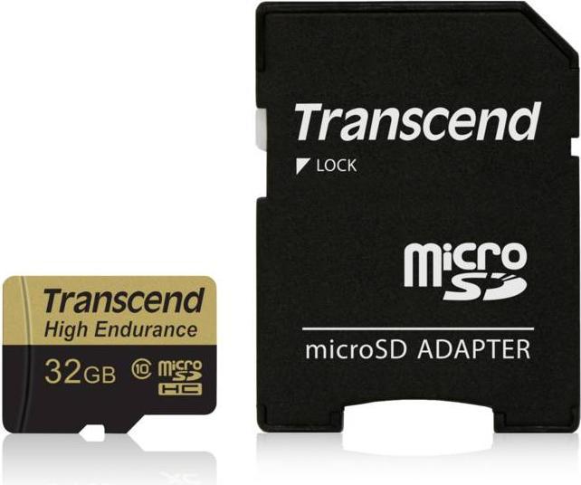 Produktbild Transcend USDC10V (32 GB, microSDHC, U1, UHS-I)