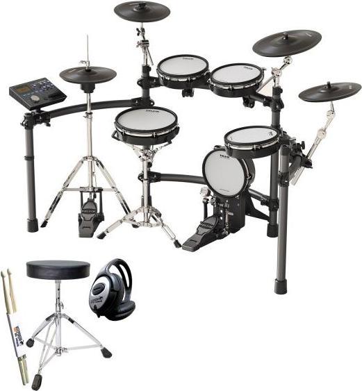 Produktbild NUX DM-8 E-Dum Schlagzeug mit Zubehör-Set (E-Drum)