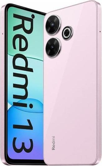 Actual product image Xiaomi Redmi 13 (256 GB, Pearl Pink, 6.79", Hybrid Dual SIM, 108 Mpx, 4G)