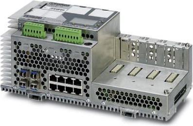 Produktbild Phoenix Contact FL SWITCH GHS 12G/8-L3 2700787 Industrial Ethernet Switch (8 Ports)