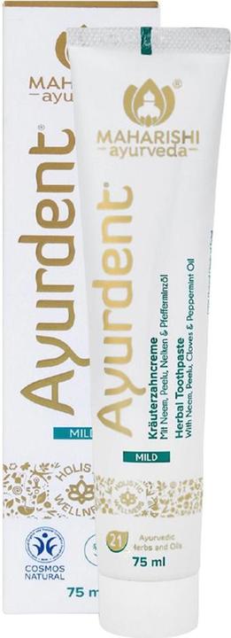 Immagine prodotto Maharishi Ayurveda Ayurdent dentifricio delicato (75 ml)
