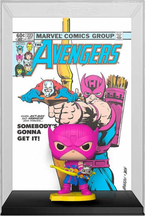 Funko Pop Comic Cover!Marvel: Avengers -Hawkeye and Ant Man (Exc)