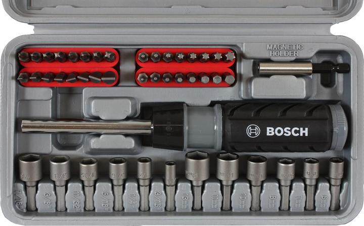 Image du produit Bosch Zubehör Jeu d'embouts de tournevis (Six pans creux TX M10, Six pans creux TX M15, Six pans creux TX M20, Six pans creux TX M30, Croix Phillips PH M1, Croix Phillips PH M2, Rond à six pans creux TX M8, Six pans creux TX M25, Six pans creux TX M27, Six pans creux TX M40, Croix Phillips PH M0, Croix Pozidriv PZ M1, Croix Pozidriv PZ M2)