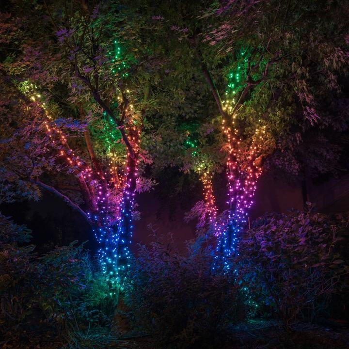 Productafbeelding Twinkly Draadloze kerstboomverlichting e String of Lights STRINGS 400 (32 m)