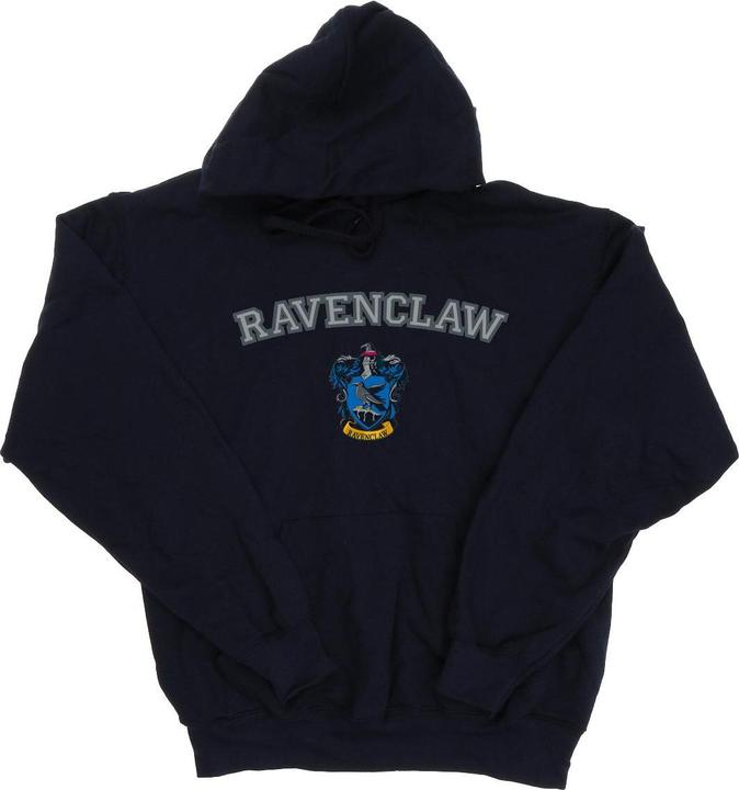 Actual product image Womens/Ladies Ravenclaw Crest Hoodie (XXL)
