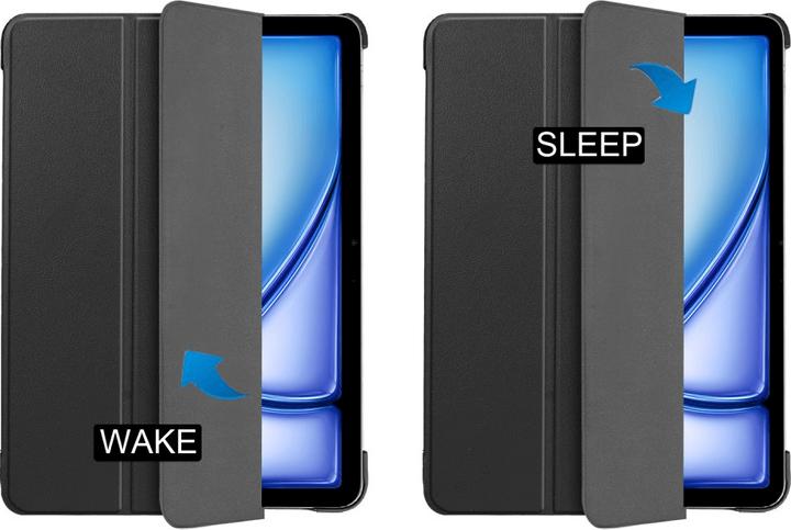 Actual product image Cover-Discount Smart Cover Hülle mit Standfunktion (iPad Air 13 2024 (M2))