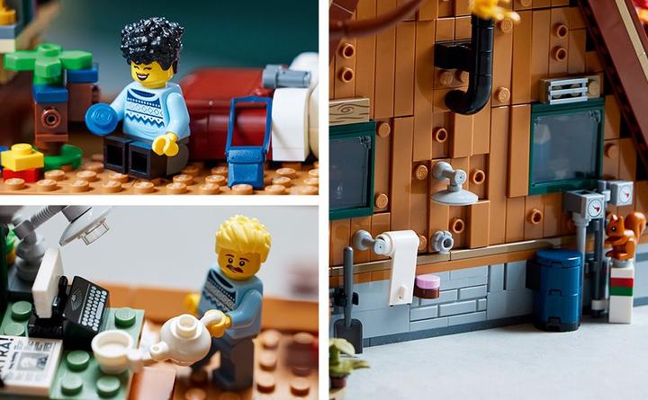 Produktbild LEGO Finnhütte (21338, LEGO Ideas, LEGO Seltene Sets)