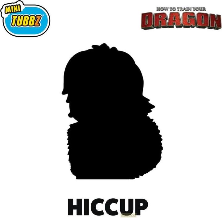 Produktbild Numskull Drachenzähmen leicht gemacht Tubbz Mini PVC Figur Hicks 5 cm