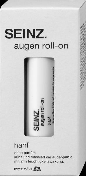 Actual product image dm Seinz. Eyes Roll-On Hemp (Roll-on, 15 ml, Day + Night)