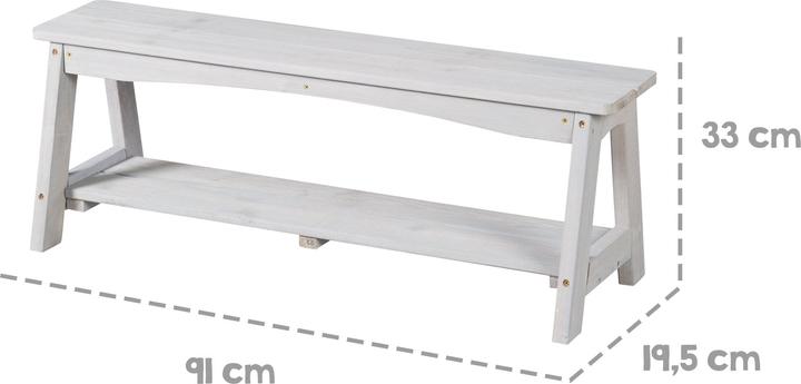Produktbild Roba Kindersitzgruppe mit Sitzauflage und Schirm Little Stars