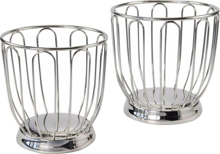 Immagine prodotto Alessi Cesto di frutta argento (Ø 19 cm)