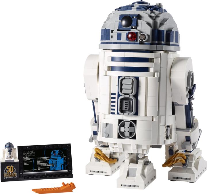 Actual product image LEGO Star Wars R2-D2 (75308) (75308, LEGO Rare Sets, LEGO Star Wars)