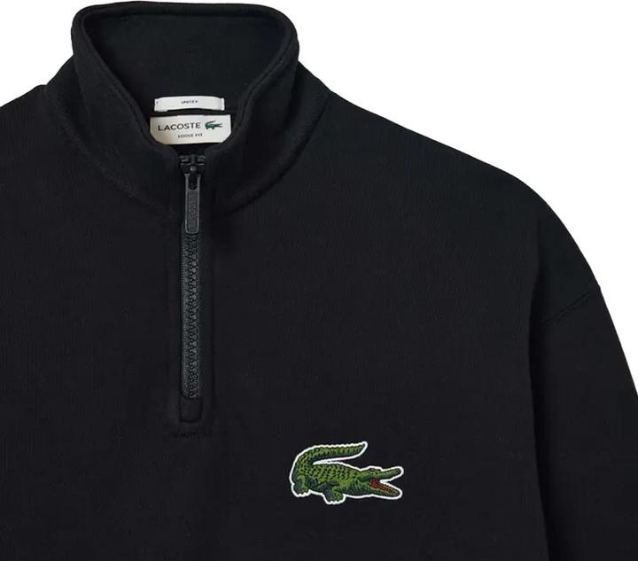 Immagine prodotto Lacoste Felpa Ampia Cerniera ad un quarto Adulto Unisex (L)