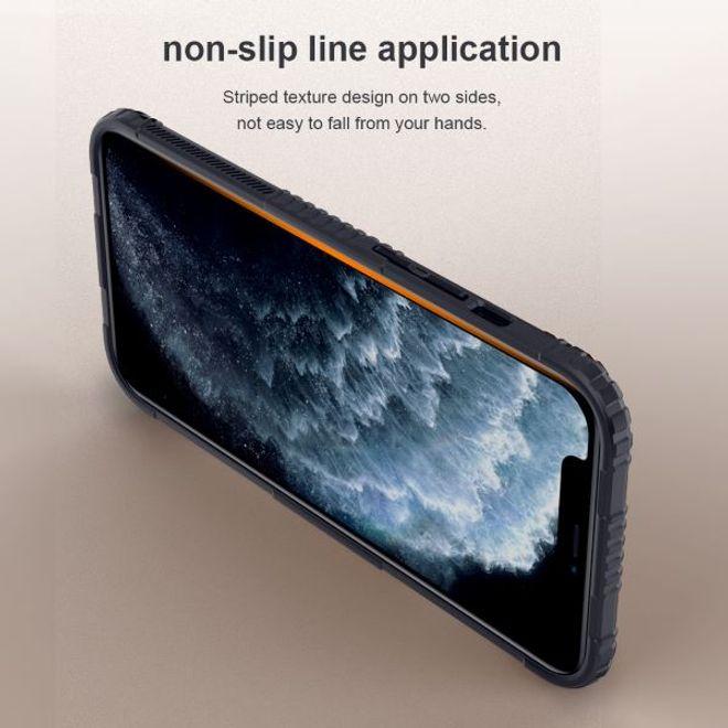 Immagine prodotto Nillkin Copertina morbida della serie Tactics (Apple iPhone 12 Pro Max)