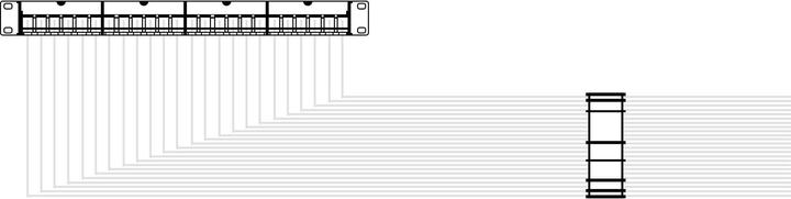 Image du produit Delock Kabel-Organizer (Serre-câbles velcro, 0.28 mm, 1 pcs)