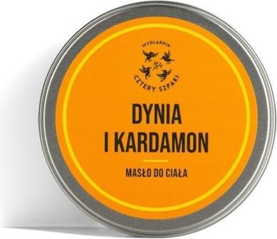 Four Starlings Soap House Body Butter Pumpkin And Cardomon 200Ml (Körpercreme, 200 ml)