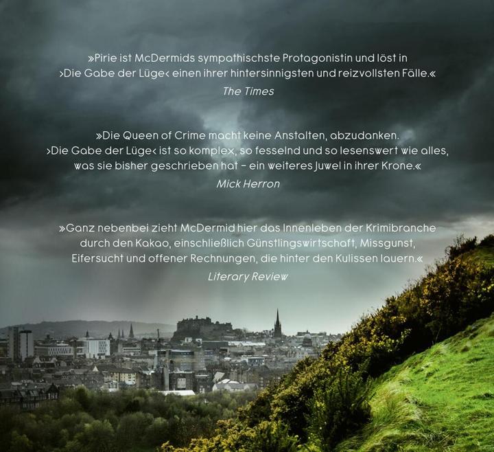 Produktbild Die Gabe der Lüge (Deutsch, Val McDermid, Karin Diemerling, 2024)