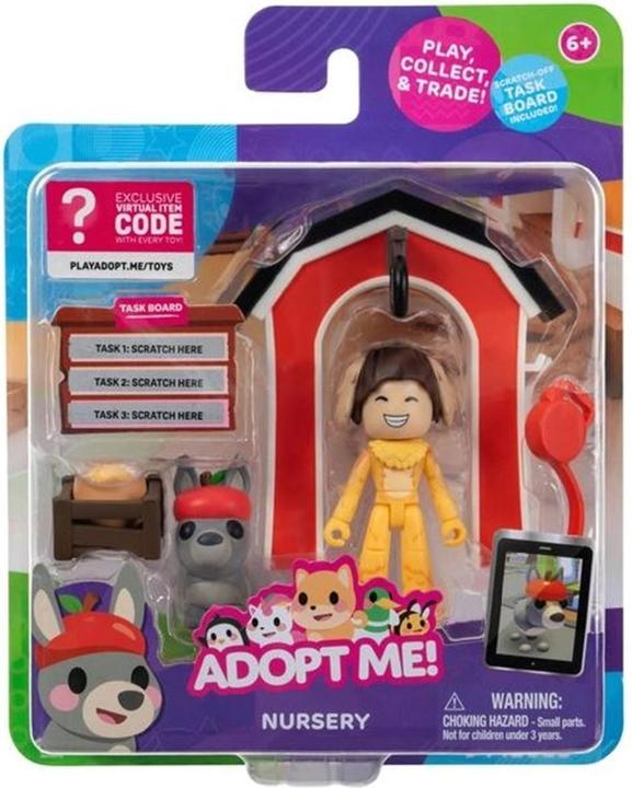 Actual product image Adopt Me figures Friends pack W3