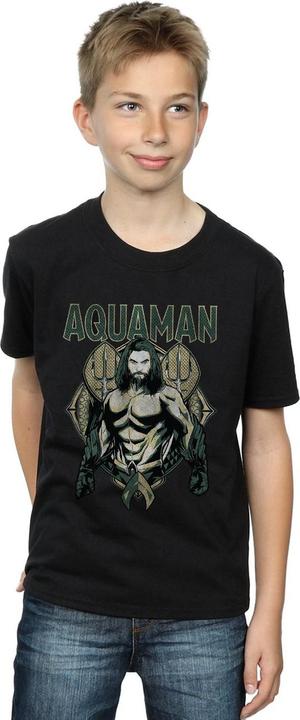 Image du produit - T-shirt AQUAMAN SCALES - Garçon (152, 158)