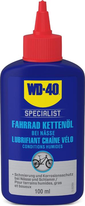 Produktbild WD-40 Bike Kettenöl (100 ml, Kettenöl)