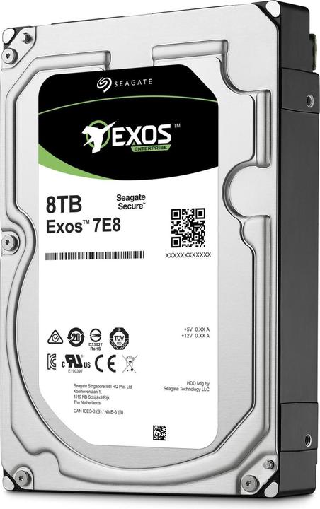 Seagate Exos 7E8 512n (4 TB, 3.5", CMR)