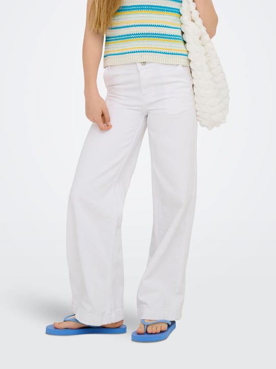 Produktbild Only Weiter Beinschnitt Jeans Weit geschnitten jeans (140)