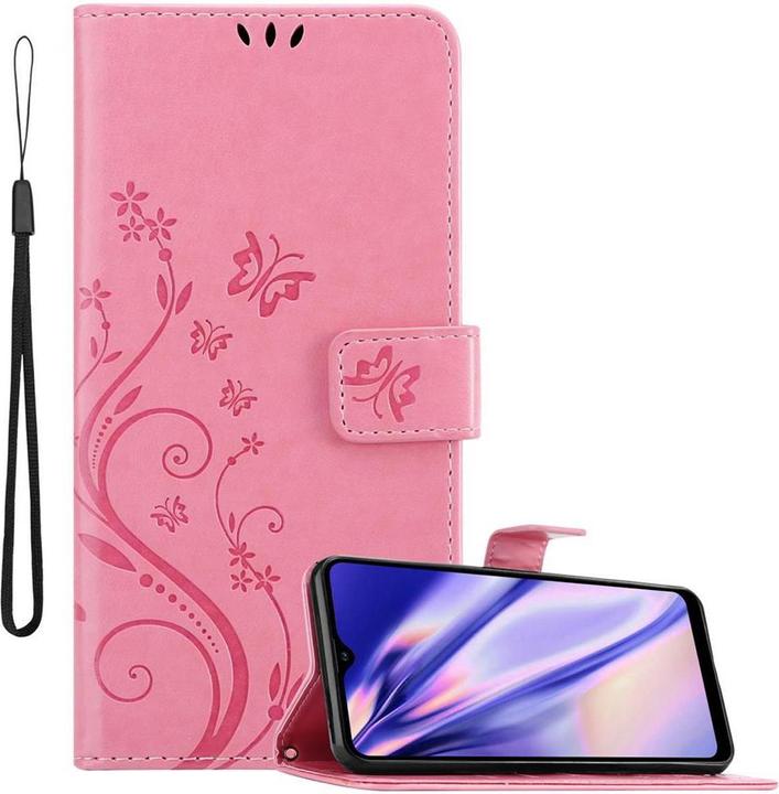 Actual product image Cadorabo Flower Book cover (Samsung Galaxy A21)