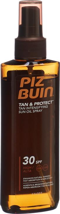 Immagine prodotto Piz Buin Abbronzare e proteggere (Spray solare, SPF 30, 150 ml, 167 g)