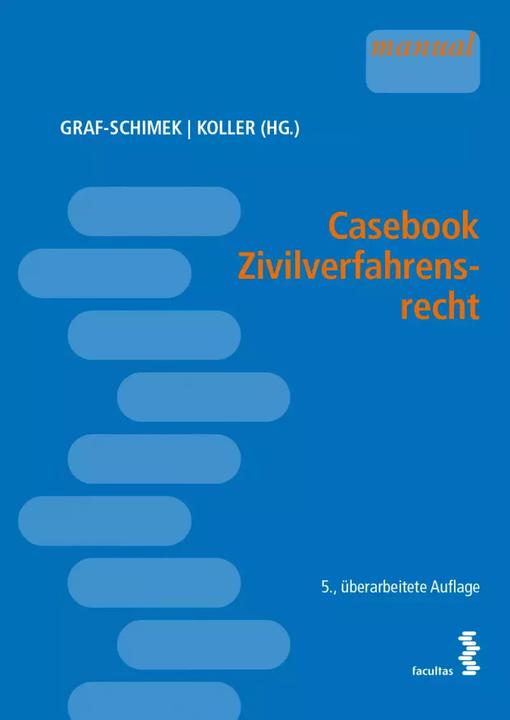 Immagine prodotto Casebook Zivilverfahrensrecht (Tedesco, Christian Koller, Caroline Graf-Schimek, 2022)