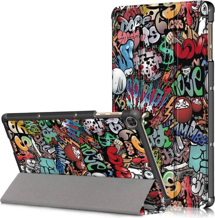 Image du produit Cover-Discount Huawei MatePad T10/T10s - Étui Smart Tri-fold BD (MatePad T10s, MatePad T10)