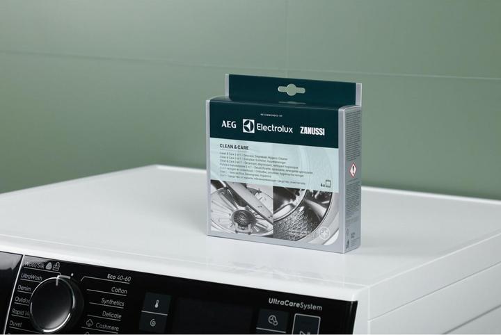 Produktbild Electrolux M2GCP600 Clean & Care 3-in-1 für Waschmaschinen und Geschirrspüler - 6 Beutel