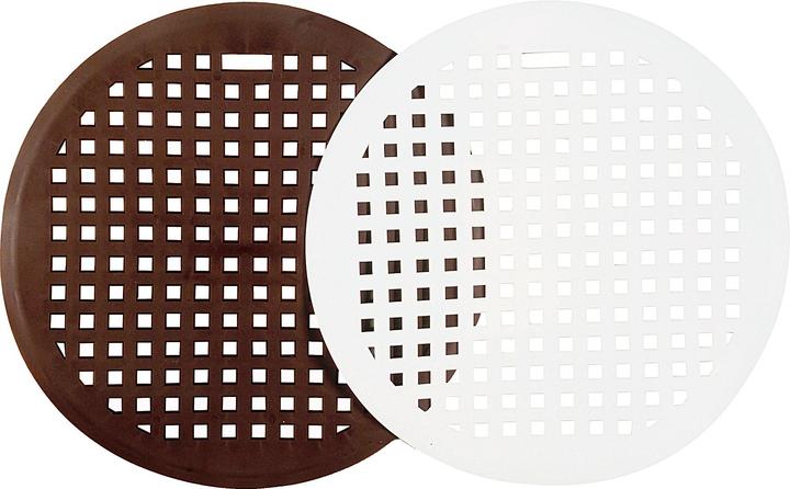 Produktbild My Basics Spülbeckenmatte rund Ø32cm weiss