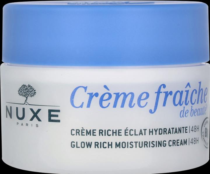 Actual product image Nuxe Creme Fraiche De Beauté Riche Hydratant BIO 50 ml (50 ml, Day cream)
