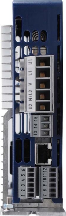 Actual product image Jumo 1Ph. power controller