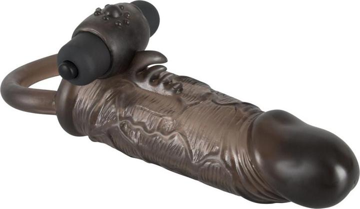 Rebel Penishülle Mit Hodenring Und Vibro-Bullet