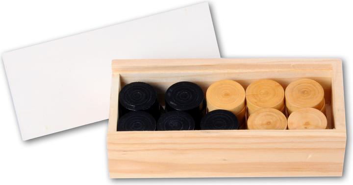 Actual product image Longfield Games 180101 Checkerboard piece