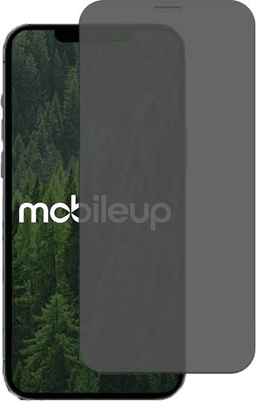 Produktbild mobileup Privacy Screen Protector for iPhone 14 Pro Max (1 Stück, Apple iPhone 14 Pro Max)