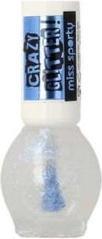 Miss Sporty Miss Sports - Crazy Glitter Varnish For Stump 020 7Ml (Farblack)