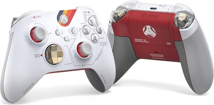 Actual product image Microsoft Xbox Wireless Controller - Starfield (Special Edition) (Xbox One S, Xbox Series S, PC, Xbox Series X, Xbox One X)