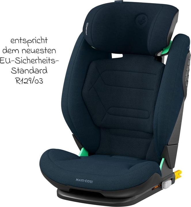 Maxi-Cosi MC RodiFix Pro2 I-Size au.blue (Seggiolino per bambini, ECE R129/i-Size Standard)